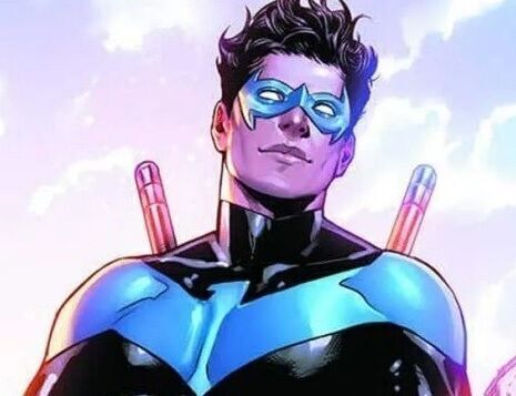 Nightwing Mask 3D print model_1