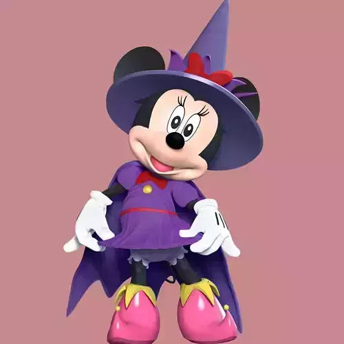 Minnie Halloween