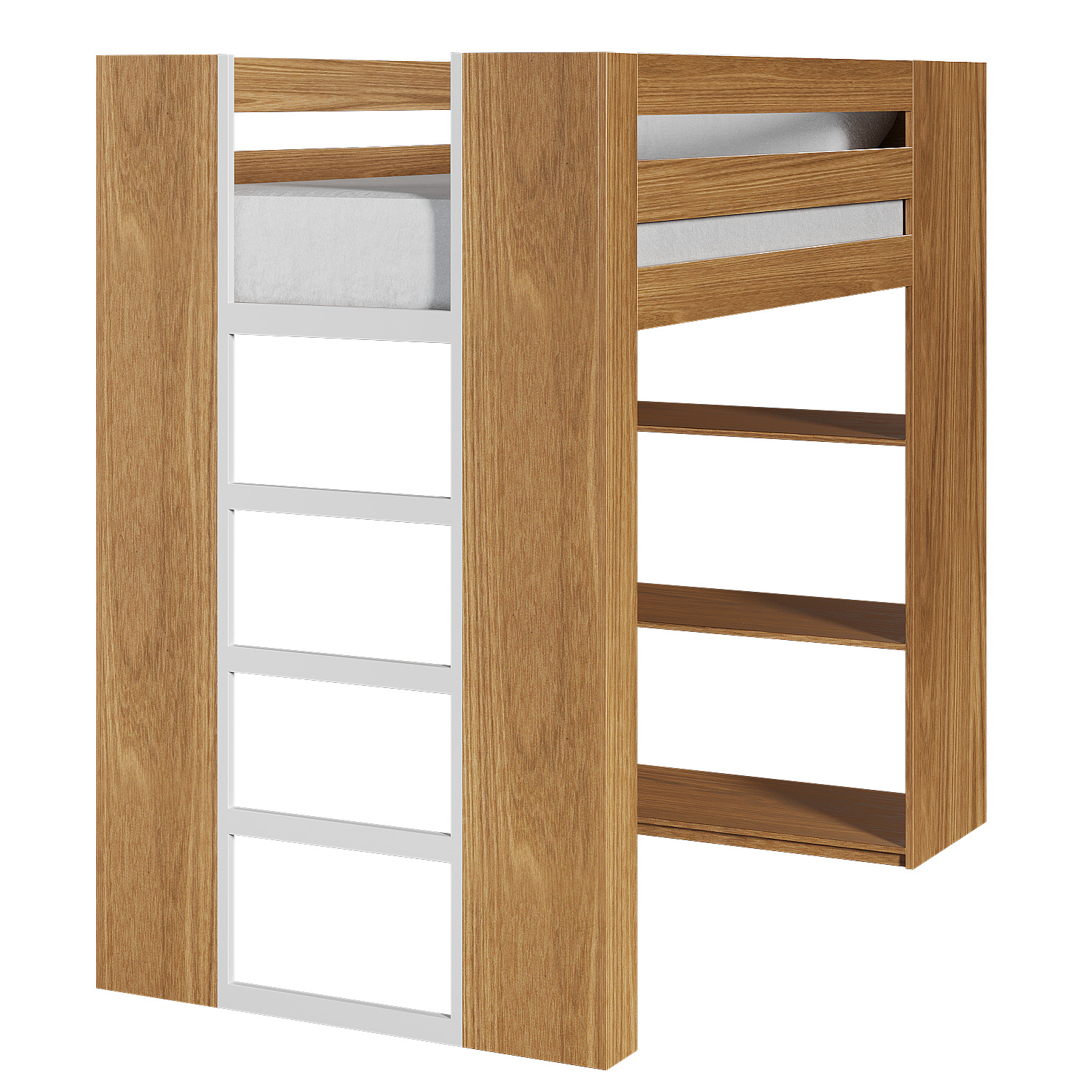 Grayson Toddler Bed by Crate and Barrel 3D model_3