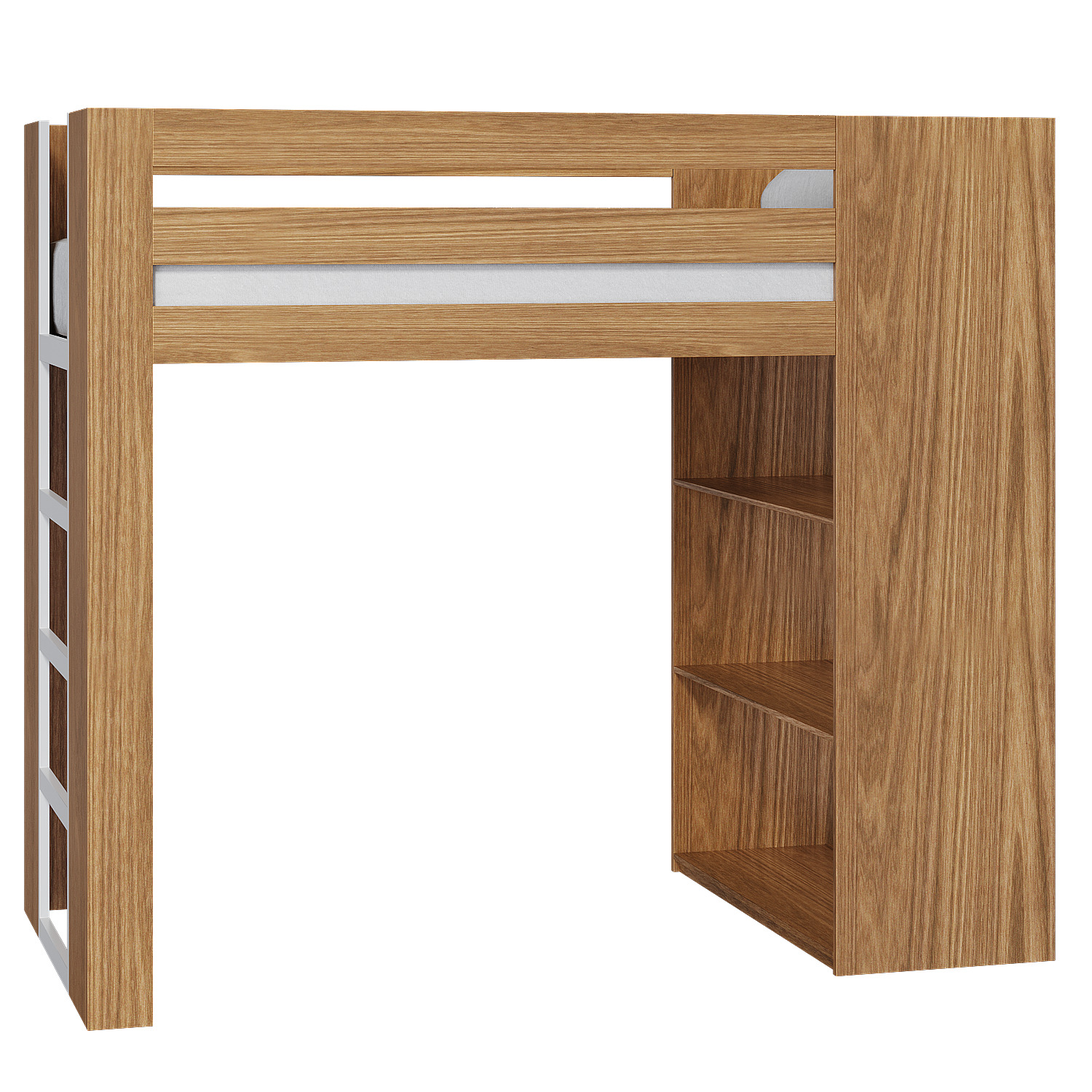 Grayson Toddler Bed by Crate and Barrel 3D model_2