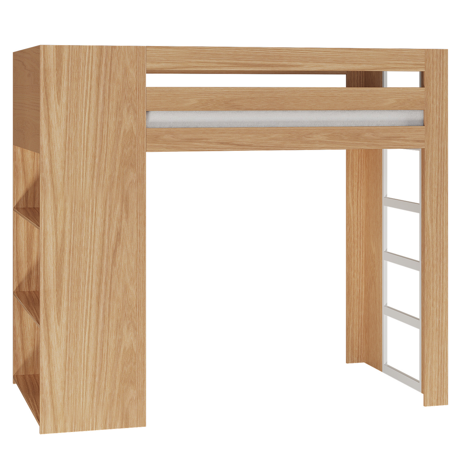 Grayson Toddler Bed by Crate and Barrel 3D model_1