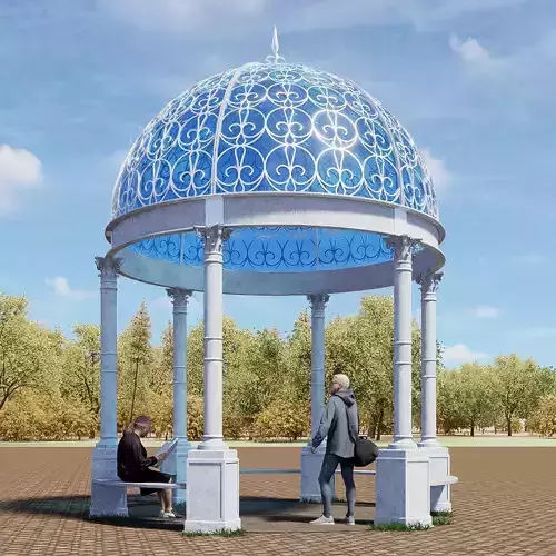 Ornamental Gazebo