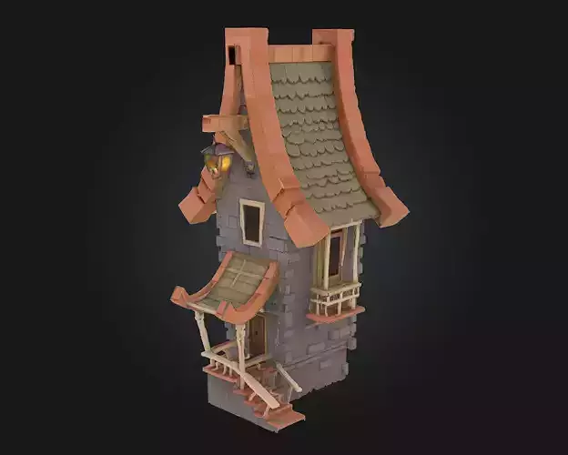 Whimsical Cottage Design