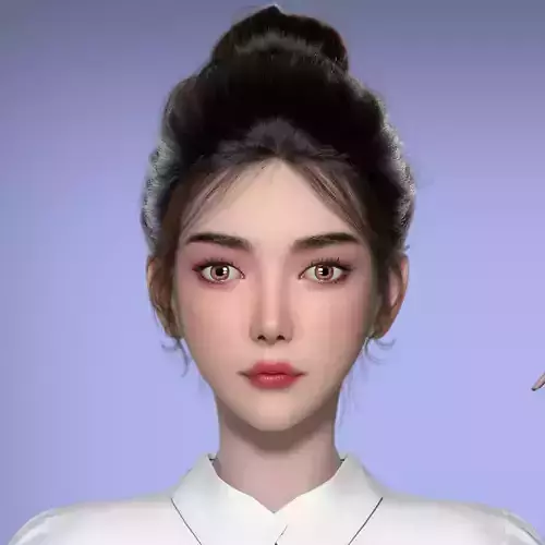 City girl Office girl Career woman figure Beauty Woman