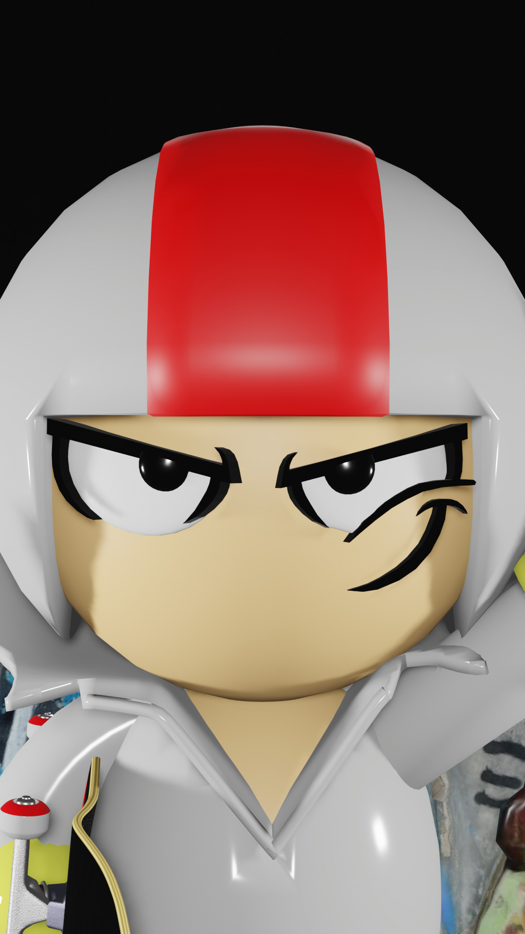 Kick Buttowski Daredevil  3D model_3