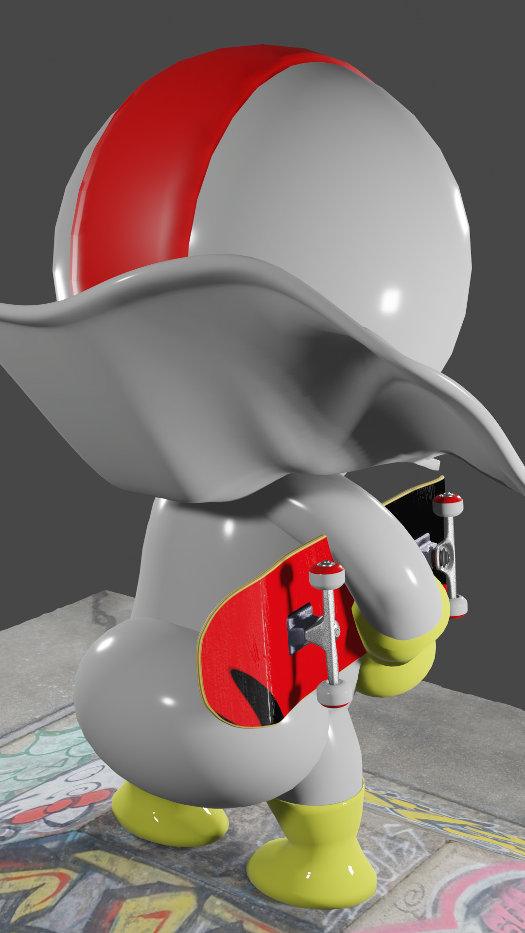 Kick Buttowski Daredevil  3D model_4