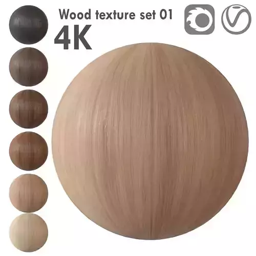 Wood Texture set 01