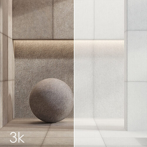 Caesar Set 38 - Concrete Exterior Porcelain Tiles BUNDLE Texture