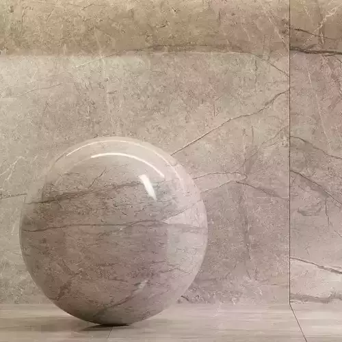 Caesar Set 23 - Beige marble