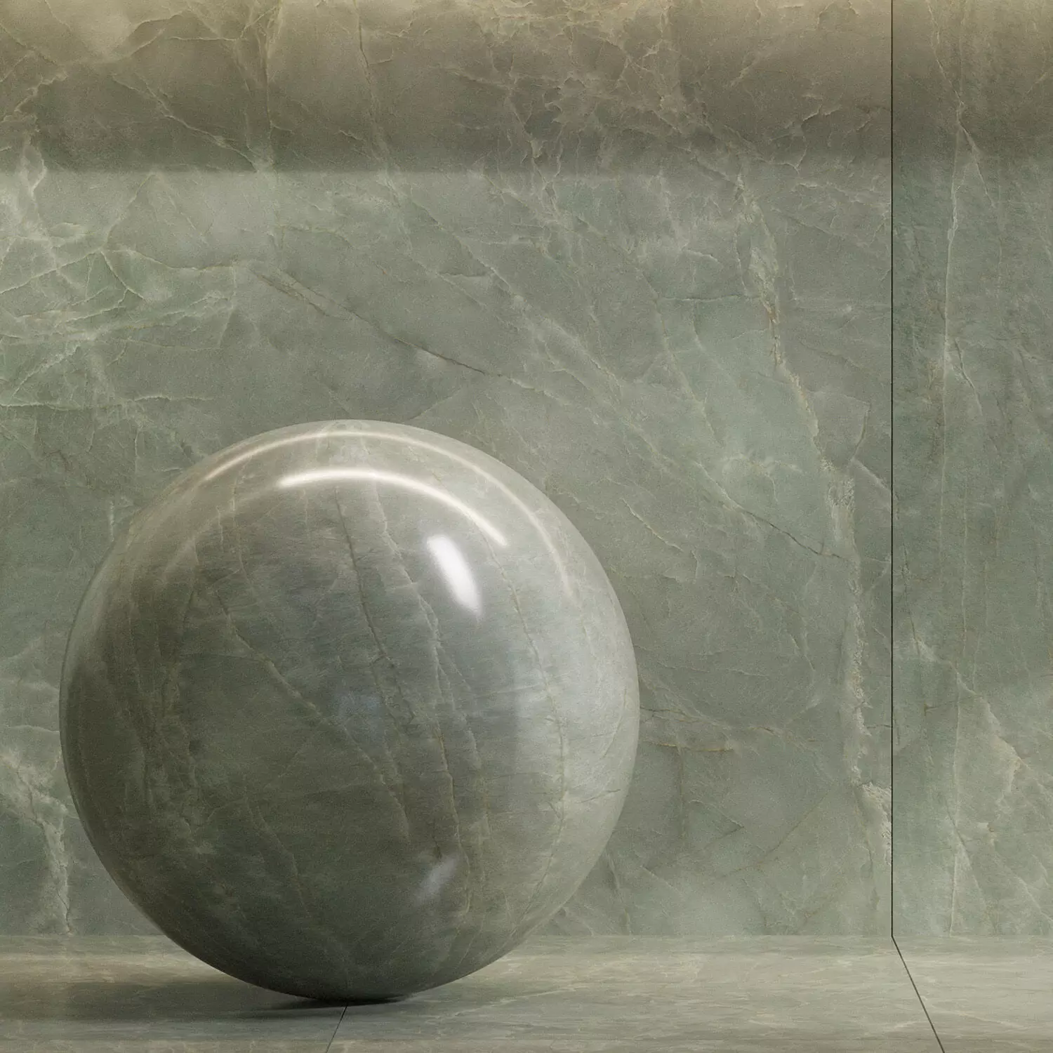 Caesar Set 20 - Marble Sage Green Texture_0