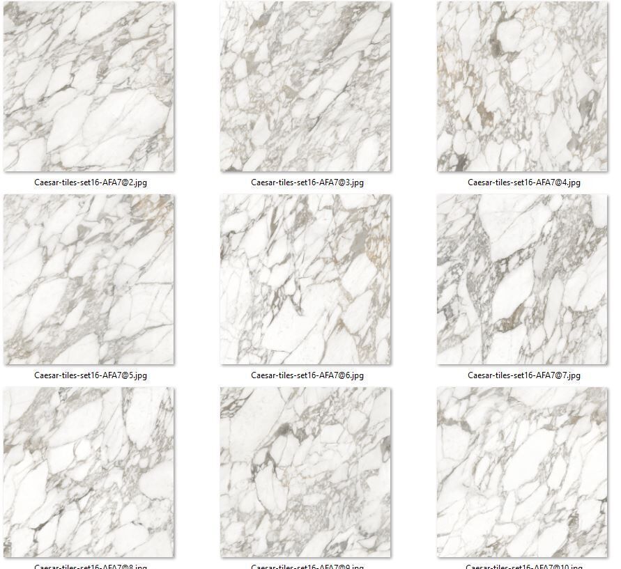 Caesar Set 14 - Invisible light - White marble Texture_2