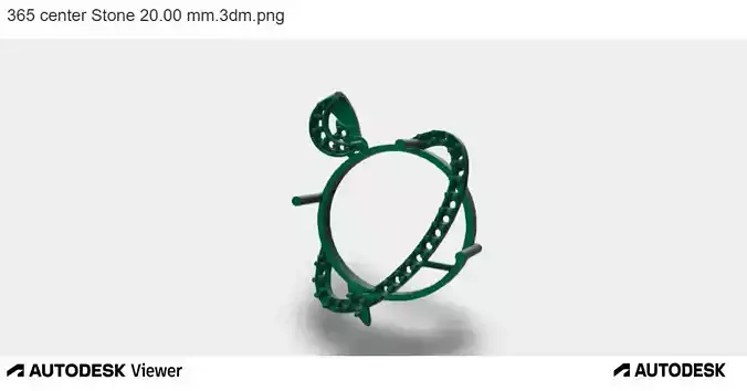 Eclipse Luxe Pendant 3D print model