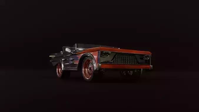 Low RIder HCRC2 3D model