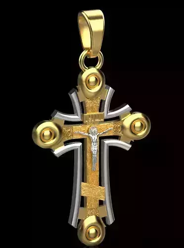 Jesus Cross Pendant 66130