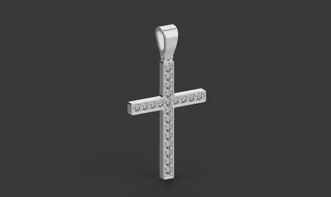 Cross Pendant  53864