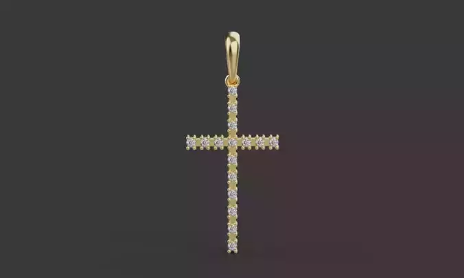 Cross Pendant 53739