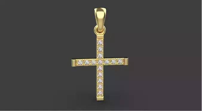 Cross Pendant 52968