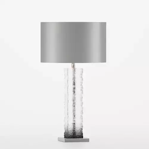 PORTAROMANA Crystal Strata Column Lamp