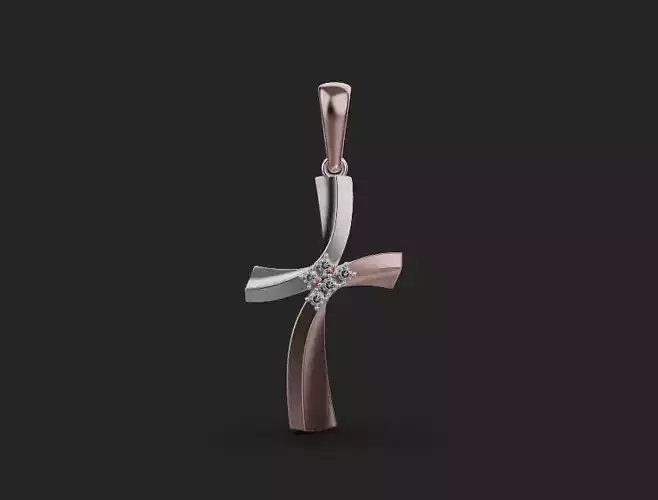Cross Pendant 67095