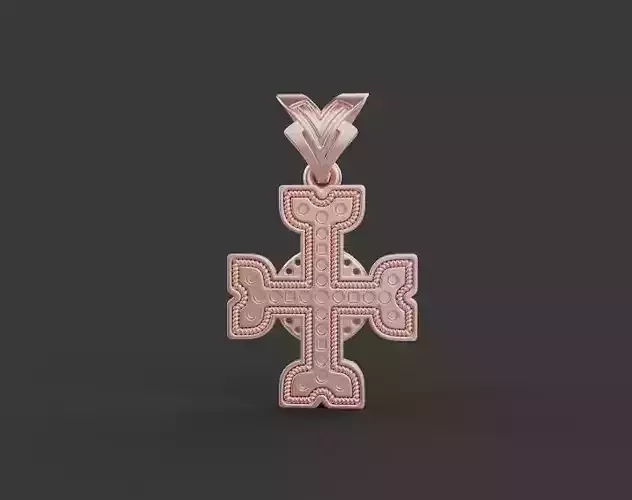 Cross Pendant 67076