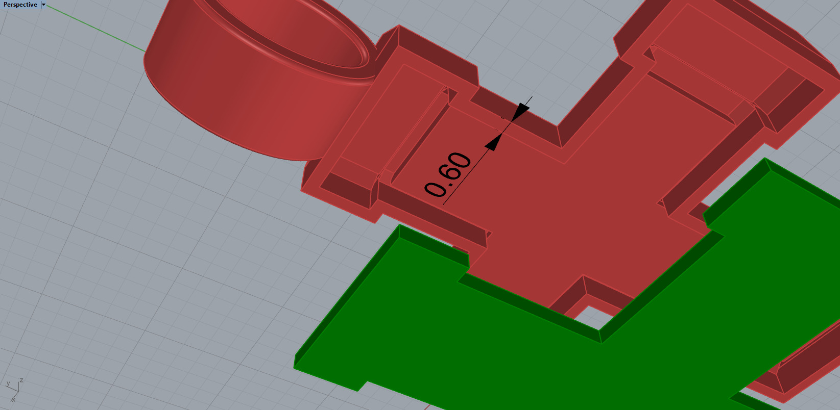 Cross Pendant 66858 3D print model_6