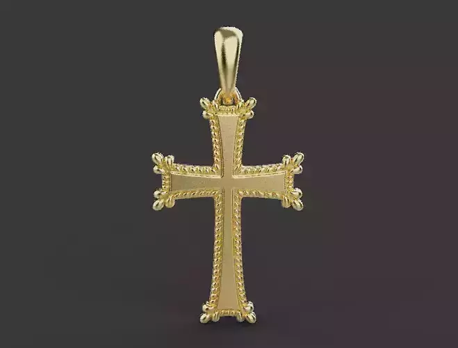 Cross Pendant 66837