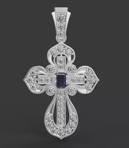 Cross Pendant 66782
