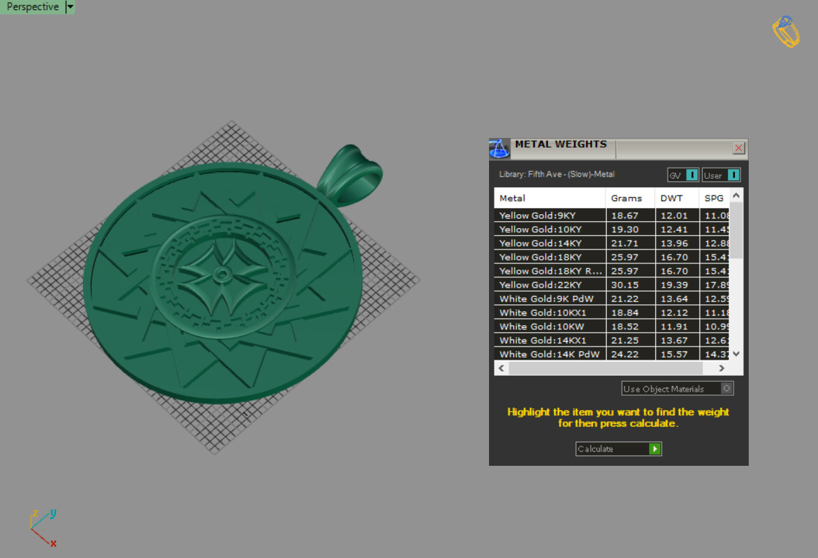 Cross Pendant 66665 3D print model_4