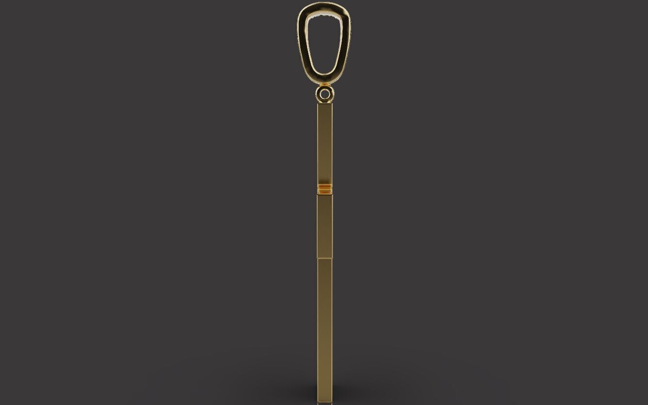 Cross Pendant 66519 3D print model_2