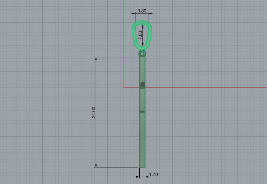 Cross Pendant 66519 3D print model_12