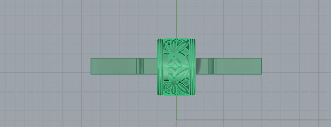 Cross Pendant 66519 3D print model_7