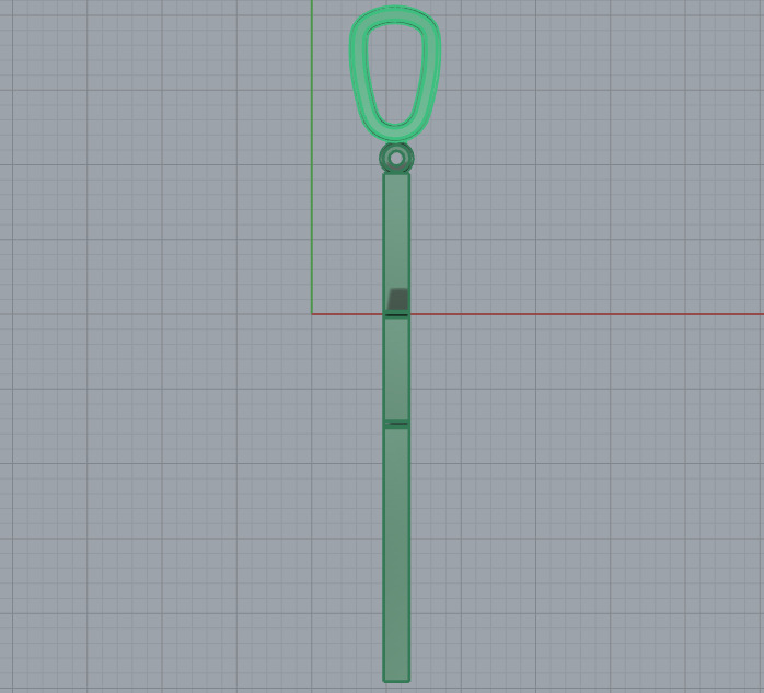 Cross Pendant 66519 3D print model_9