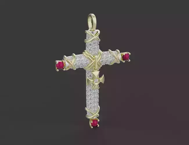 Cross Pendant 66479