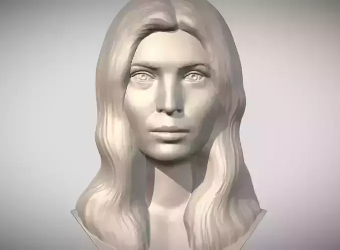 Ivanka Trump bust