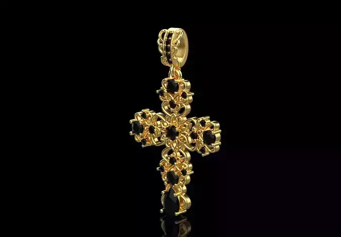 Cross Pendant 66036
