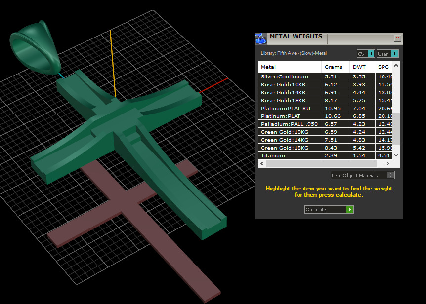 Cross Pendant 65916 3D print model_6