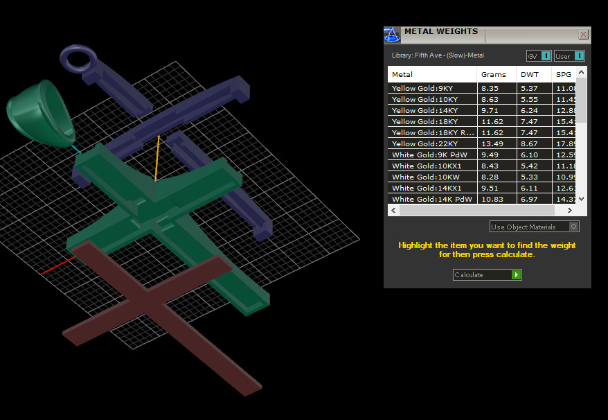 Cross Pendant 65916 3D print model_5