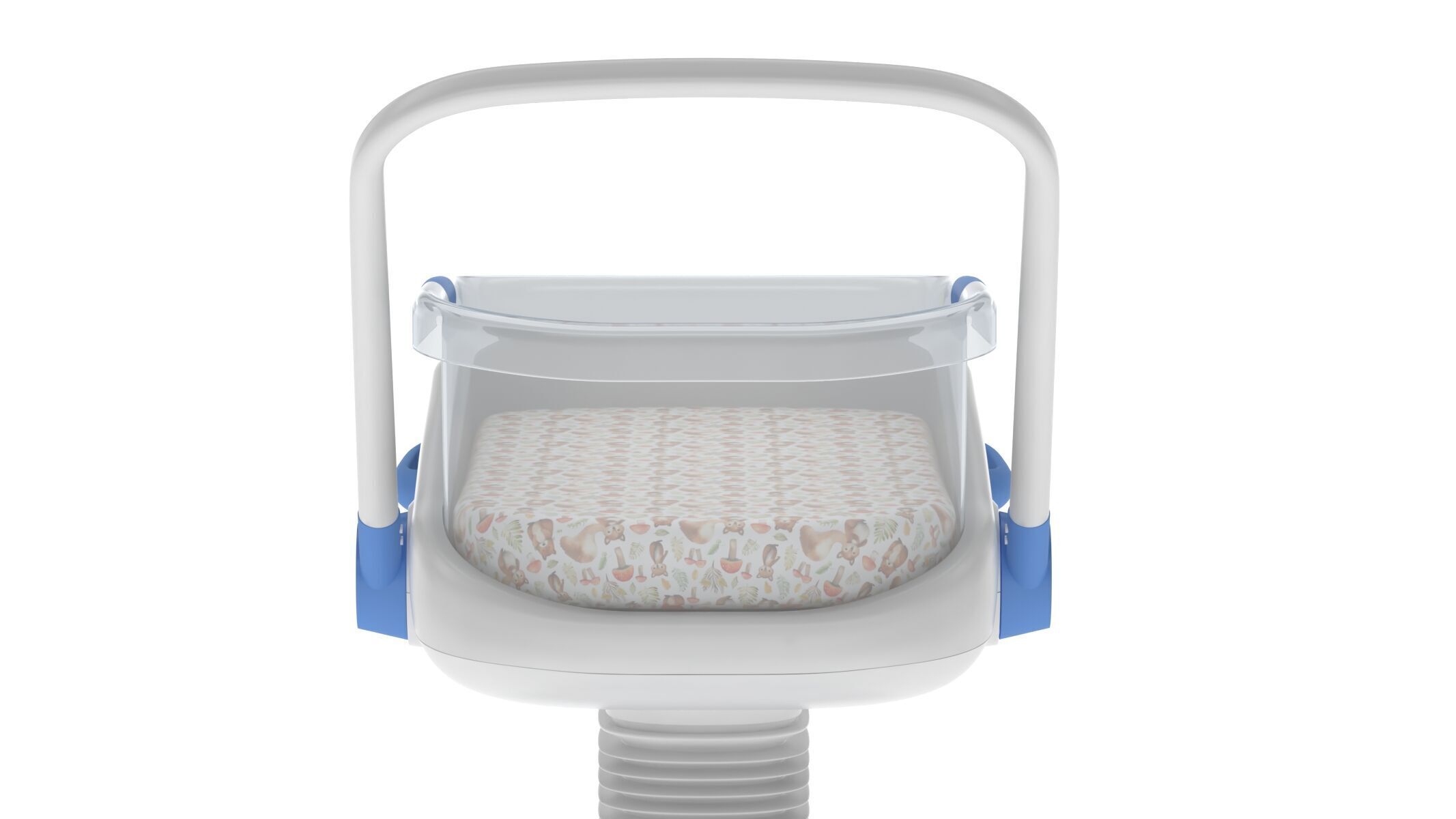 Medical Baby Crib New Born 3D model_15