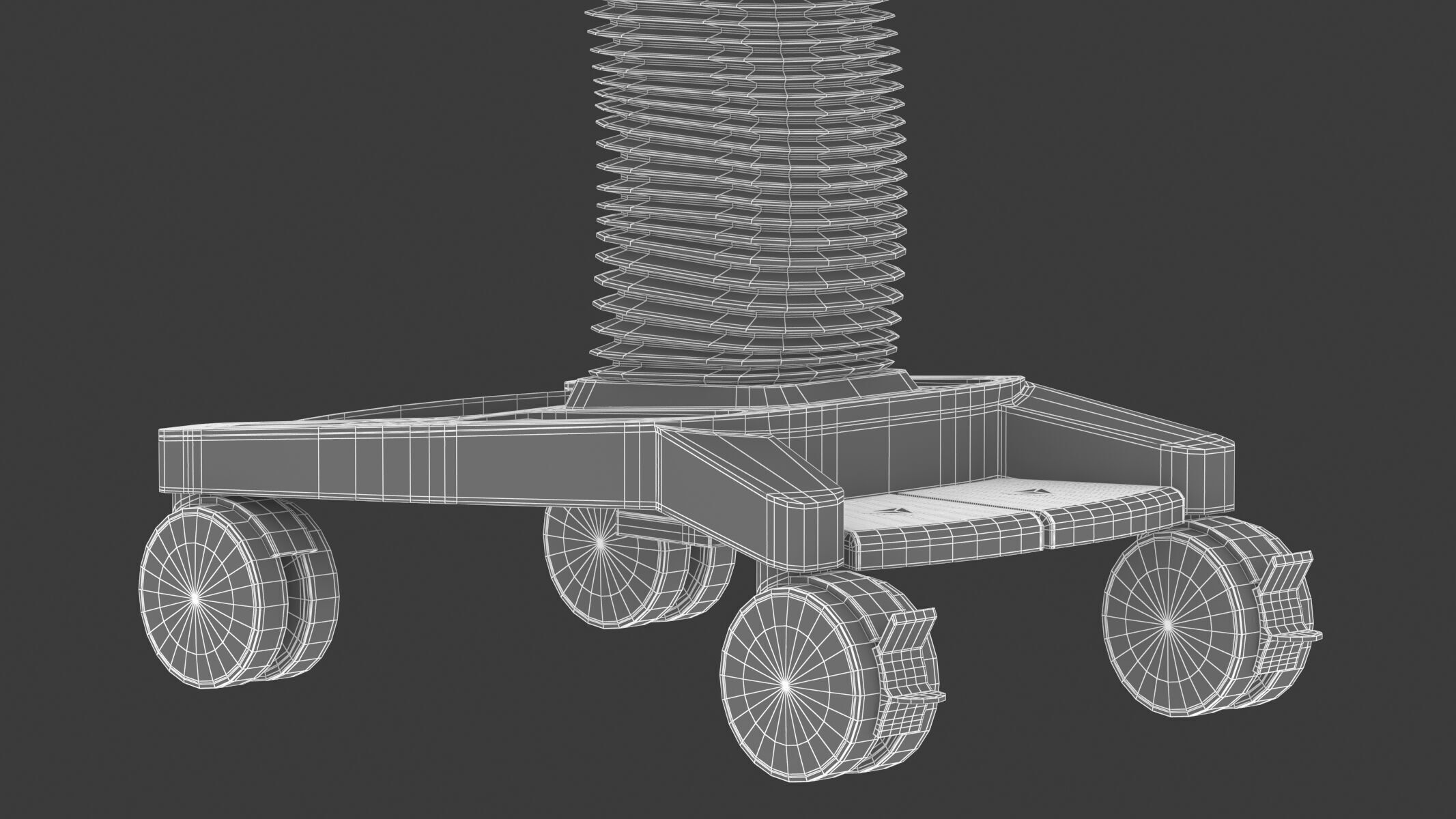 Medical Baby Crib New Born 3D model_36