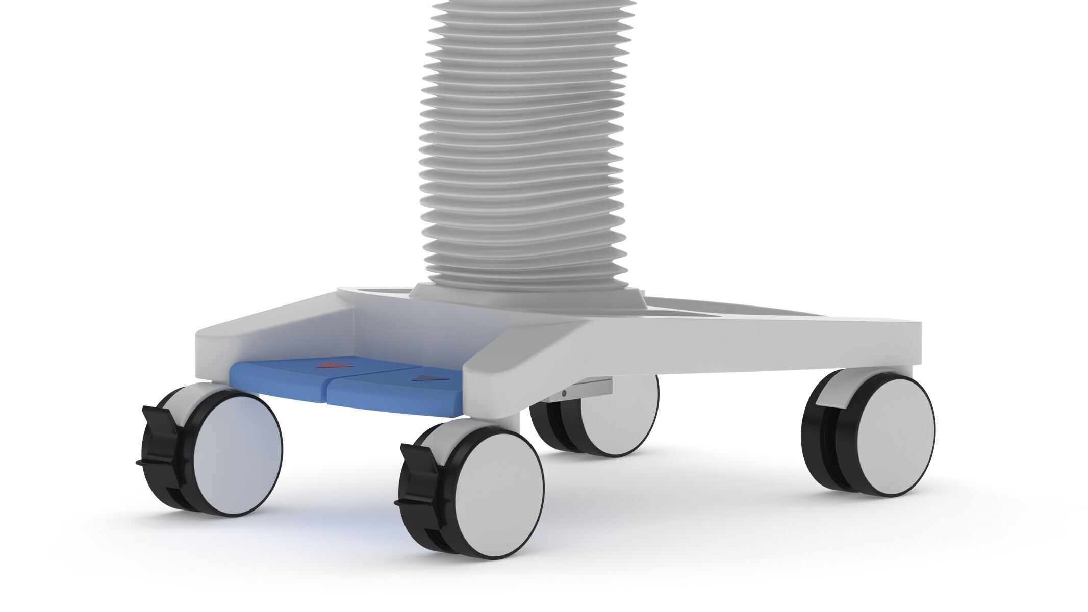 Medical Baby Crib New Born 3D model_14