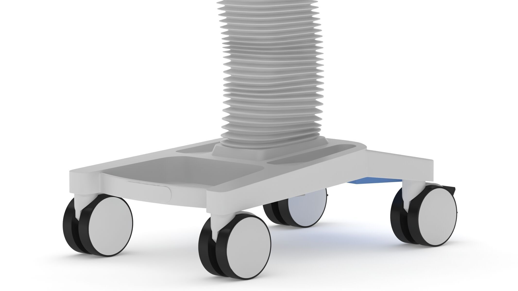 Medical Baby Crib New Born 3D model_10