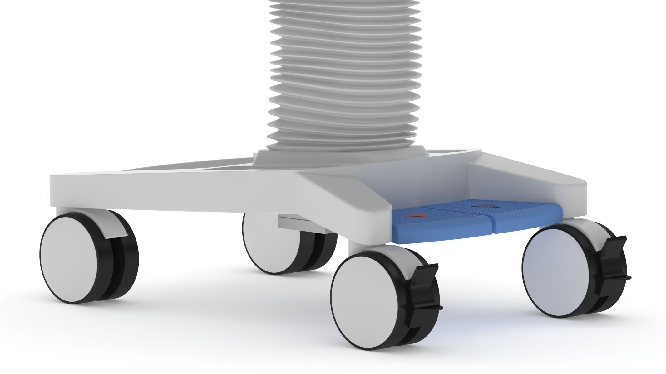 Medical Baby Crib New Born 3D model_16