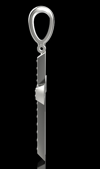 Cross Pendant 65838 3D print model_2