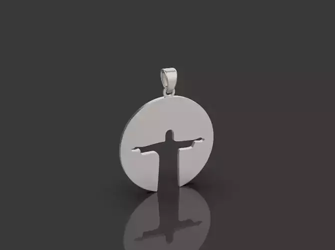Jesus Pendant 61333