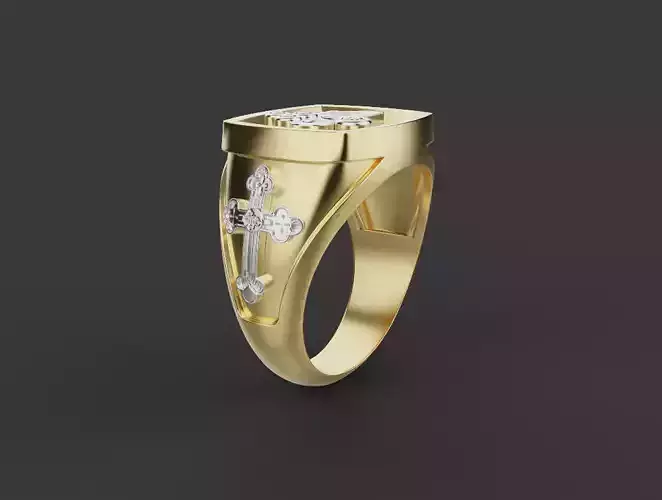 Cross Ring 61231
