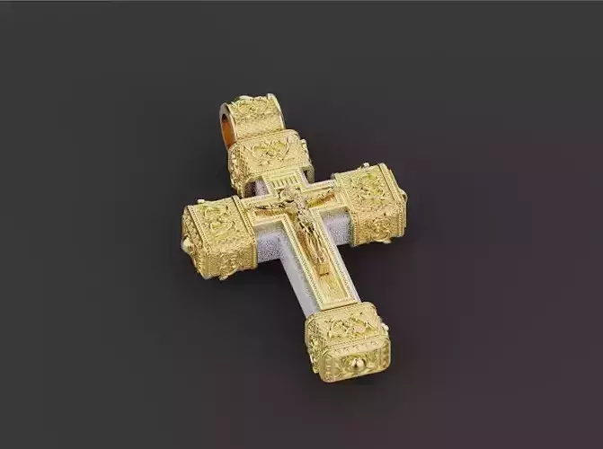 Jesus Cross Pendant 61178