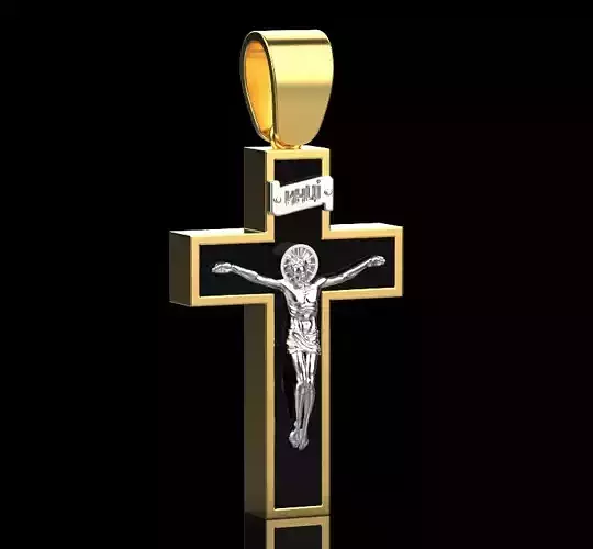 Jesus Cross Pendant 61053