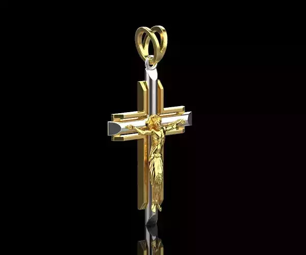 Jesus Cross Pendant 60959