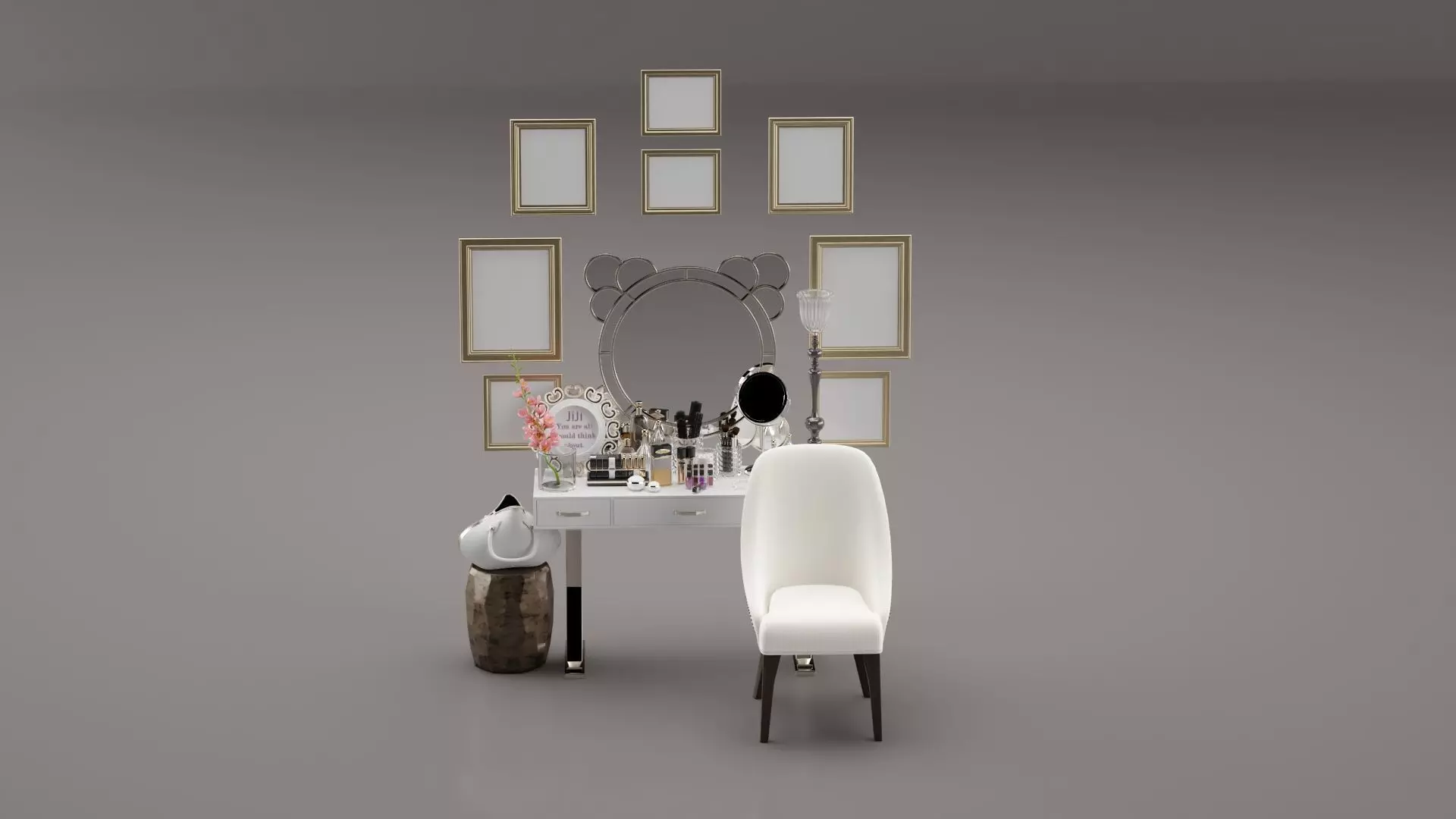 DRESSING TABLE 3D model_0