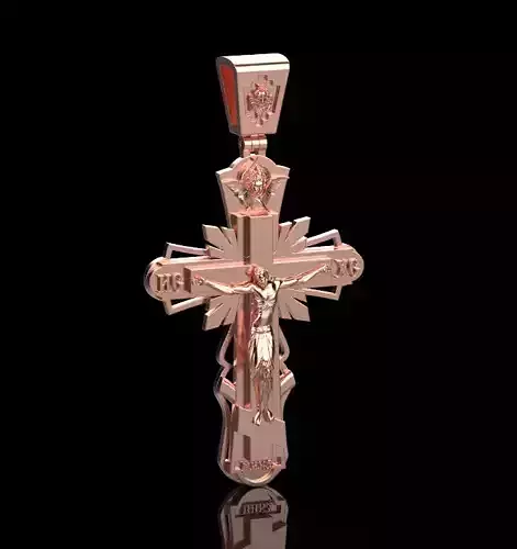 Jesus Cross Pendant 60790